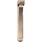 Ekena Millwork Thorton Arts and Crafts Smooth Bracket w/ Offset Brace, Douglas Fir, 5 1/2"W x 30"D x 38"H BKT0604X30X38THR03SDF - alternate 2